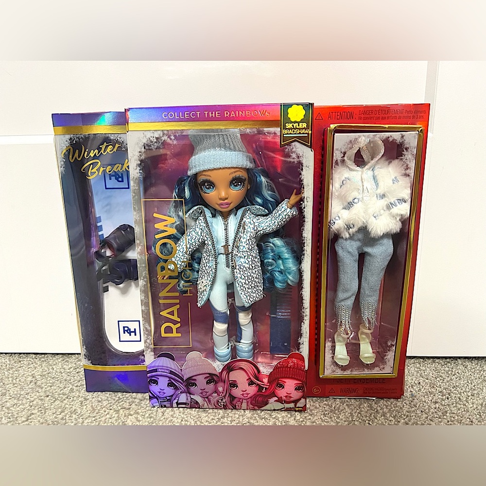 BNIB Rainbow High Winter Break Skylar Bradshaw